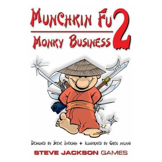 Munchkin Fu 2: Monky Business (Exp.) i gruppen  hos Spelexperten (SJG1441)