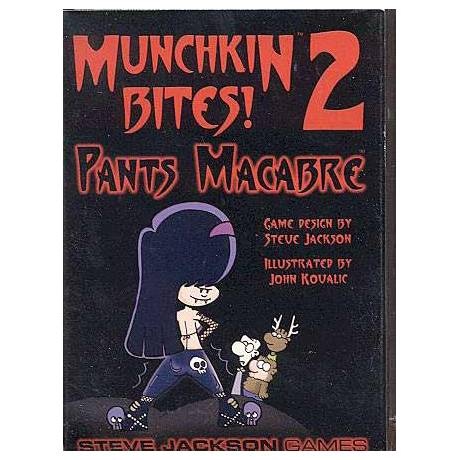 Munchkin Bites! 2 - Pants Macabre (Exp.) i gruppen SELSKABSSPIL / Udvidelser hos Spelexperten (SJG1443)