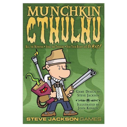 Munchkin Cthulhu i gruppen SELSKABSSPIL / Kortspil hos Spelexperten (SJG1447)