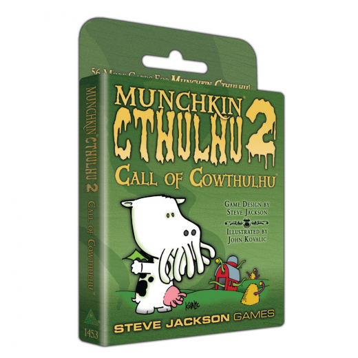 Munchkin Cthulhu 2: Call of Cowthulhu (Exp.) i gruppen SELSKABSSPIL / Udvidelser hos Spelexperten (SJG1453)