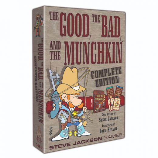 Munchkin: The Good, The Bad And The Munchkin - Complete Edition i gruppen SELSKABSSPIL / Spilserier / Munchkin hos Spelexperten (SJG1454)