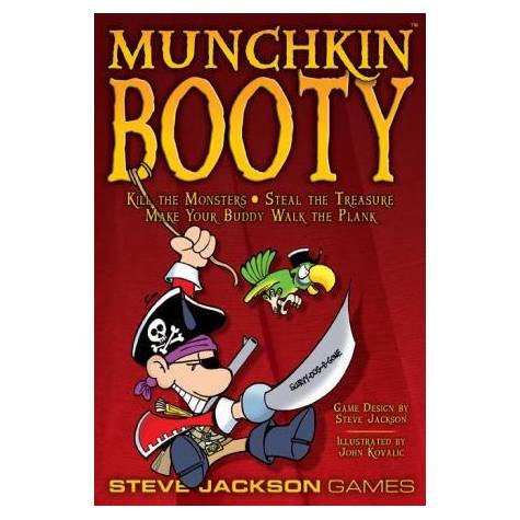 Munchkin Booty i gruppen SELSKABSSPIL / Kortspil hos Spelexperten (SJG1459)