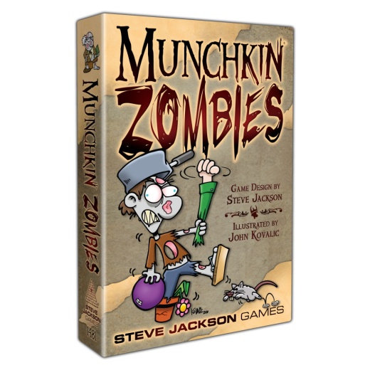 Munchkin Zombies i gruppen SELSKABSSPIL / Kortspil hos Spelexperten (SJG1481)