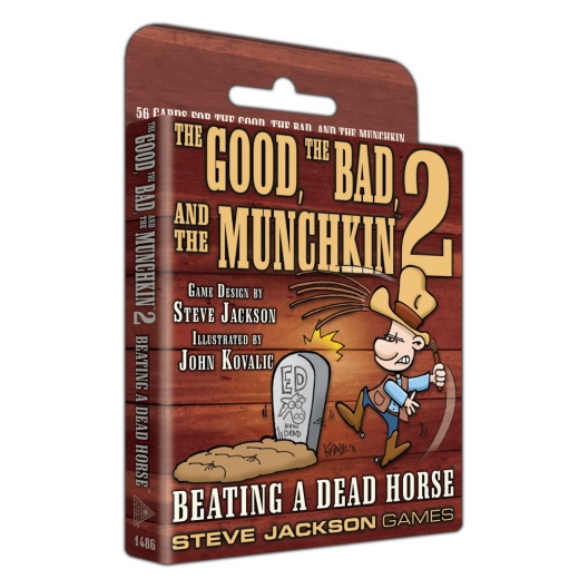 Munchkin: The Good, The Bad And The Munchkin 2 (Exp.) i gruppen  hos Spelexperten (SJG1486)