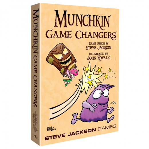 Munchkin: Game Changers (Exp.) i gruppen SELSKABSSPIL / Udvidelser hos Spelexperten (SJG1489)