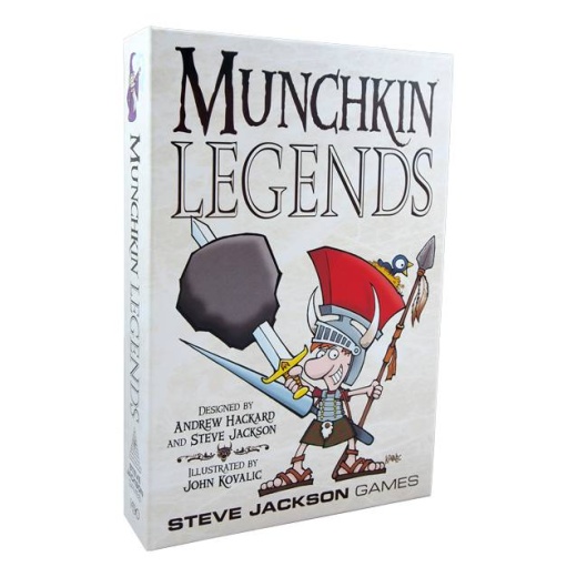 Munchkin Legends i gruppen SELSKABSSPIL / Kortspil hos Spelexperten (SJG1490)