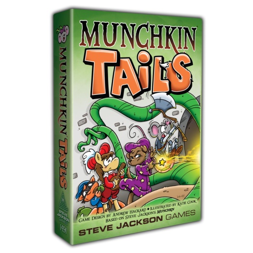 Munchkin Tails i gruppen SELSKABSSPIL / Strategispil hos Spelexperten (SJG1491)