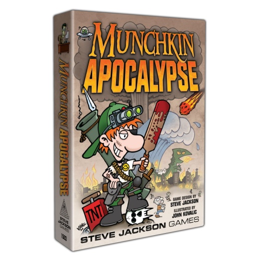 Munchkin Apocalypse i gruppen SELSKABSSPIL / Kortspil hos Spelexperten (SJG1503)