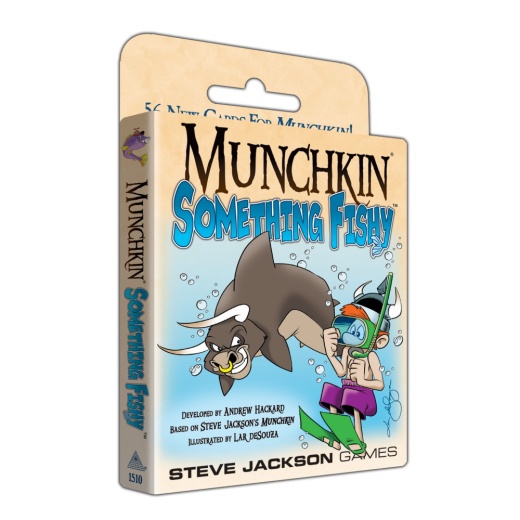 Munchkin: Something Fishy (Exp.) i gruppen SELSKABSSPIL / Udvidelser hos Spelexperten (SJG1510)