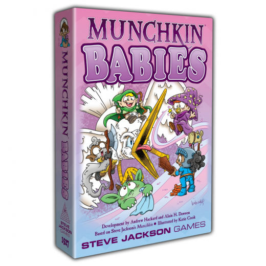 Munchkin Babies i gruppen SELSKABSSPIL / Kortspil hos Spelexperten (SJG1527)