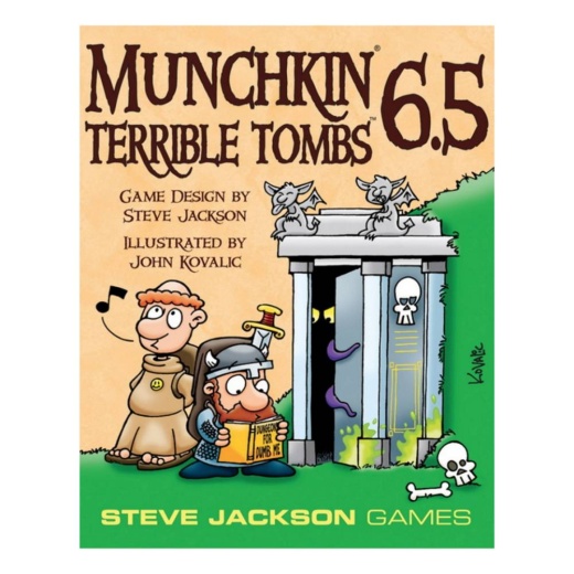 Munchkin 6.5: Terrible Tombs (Exp.) i gruppen  hos Spelexperten (SJG1541)