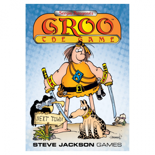 Groo: The Game i gruppen SELSKABSSPIL / Kortspil hos Spelexperten (SJG1583)