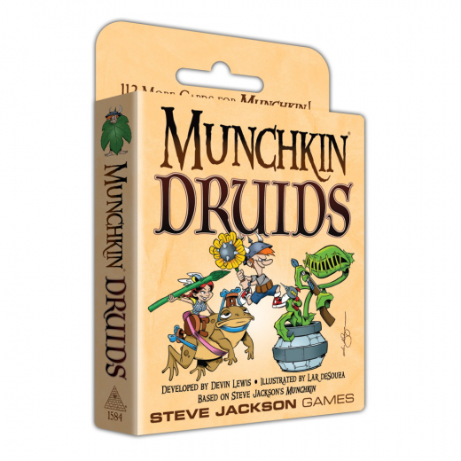 Munchkin: Druids (Exp.) i gruppen SELSKABSSPIL / Udvidelser hos Spelexperten (SJG1584)