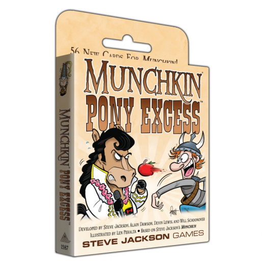 Munchkin: Pony Excess (Exp.) i gruppen SELSKABSSPIL / Udvidelser hos Spelexperten (SJG1587)