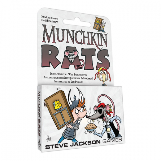 Munchkin: Rats (Exp.) i gruppen SELSKABSSPIL / Udvidelser hos Spelexperten (SJG1590)