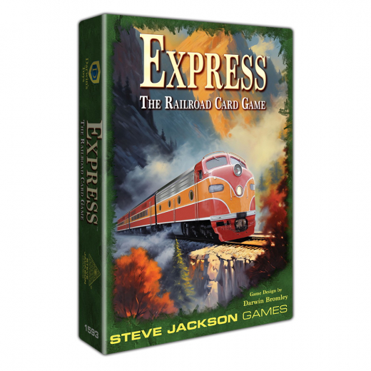 Express: The Railroad Card Game i gruppen SELSKABSSPIL / Kortspil hos Spelexperten (SJG1593)