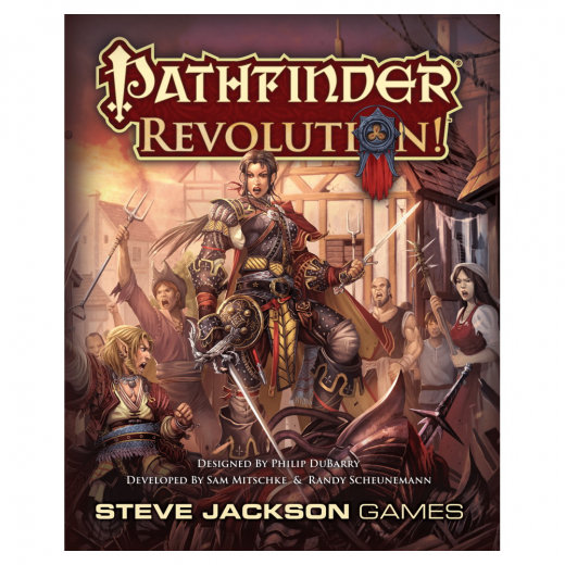 Pathfinder Revolution! i gruppen SELSKABSSPIL / Strategispil hos Spelexperten (SJG1913)