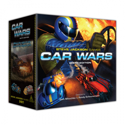 Car Wars - Core Set i gruppen SELSKABSSPIL / Strategispil hos Spelexperten (SJG2401)