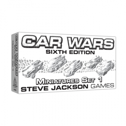 Car Wars - Miniatures Set 1 i gruppen SELSKABSSPIL / Udvidelser hos Spelexperten (SJG2420)