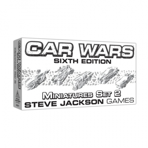 Car Wars - Miniatures Set 2 i gruppen SELSKABSSPIL / Udvidelser hos Spelexperten (SJG2421)