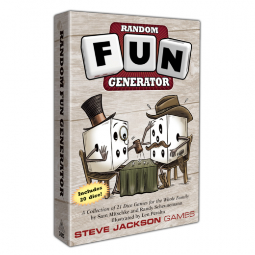 Random Fun Generator i gruppen SELSKABSSPIL / Familiespil hos Spelexperten (SJG3013)
