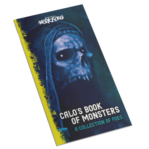 Mörk Borg RPG: Calo's Book of Monsters i gruppen SELSKABSSPIL / Rollespil hos Spelexperten (SJG3124)