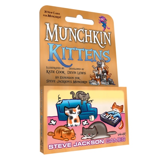 Munchkin: Kittens (Exp.) i gruppen SELSKABSSPIL / Udvidelser hos Spelexperten (SJG4215)