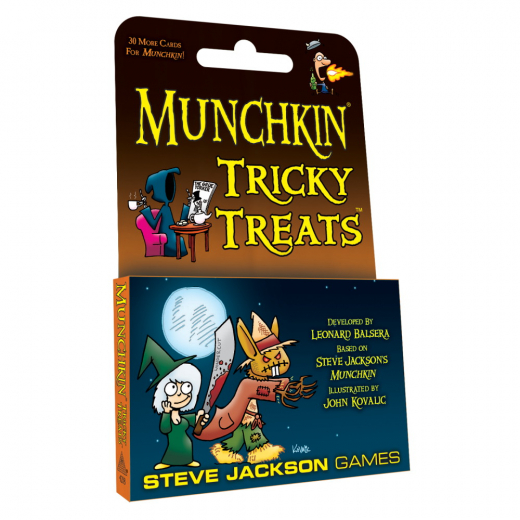 Munchkin: Tricky Treats (Exp.) i gruppen SELSKABSSPIL / Udvidelser hos Spelexperten (SJG4218)