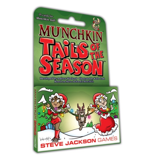 Munchkin: Tails Of the Season (Exp.) i gruppen SELSKABSSPIL / Udvidelser hos Spelexperten (SJG4223)