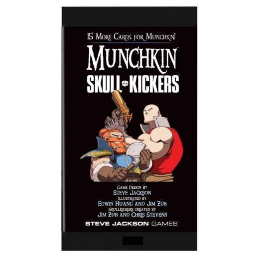 Munchkin: Skull Kickers (Exp.) i gruppen SELSKABSSPIL / Udvidelser hos Spelexperten (SJG4232)