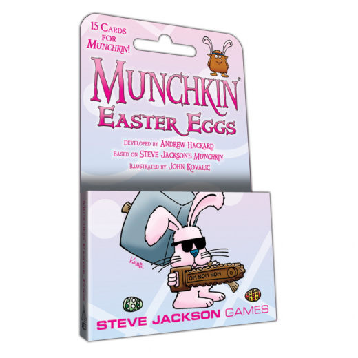 Munchkin: Easter Eggs (Exp.) i gruppen SELSKABSSPIL / Udvidelser hos Spelexperten (SJG4233)