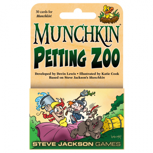 Munchkin: Petting Zoo (Exp.) i gruppen SELSKABSSPIL / Udvidelser hos Spelexperten (SJG4238)