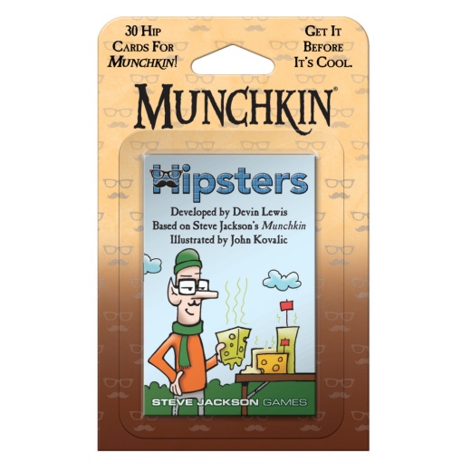 Munchkin: Hipsters (Exp.) i gruppen  hos Spelexperten (SJG4250)