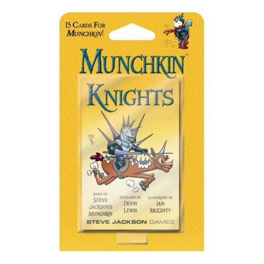 Munchkin Knights (Exp.) i gruppen SELSKABSSPIL / Udvidelser hos Spelexperten (SJG4253)