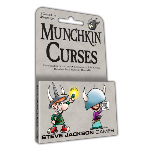 Munchkin: Curses (Exp.) i gruppen SELSKABSSPIL / Udvidelser hos Spelexperten (SJG4255)