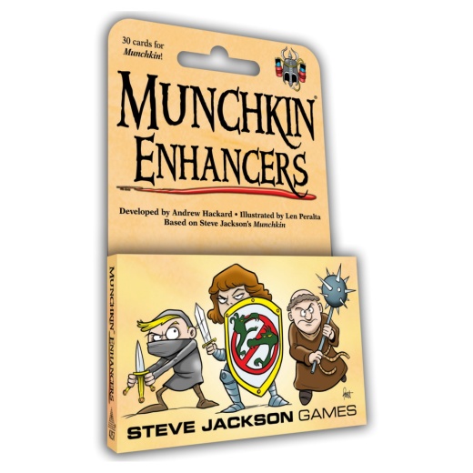 Munchkin: Enhancers (Exp.) i gruppen SELSKABSSPIL / Udvidelser hos Spelexperten (SJG4257)