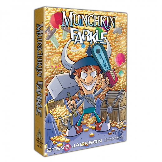 Munchkin Farkle i gruppen SELSKABSSPIL / Kortspil hos Spelexperten (SJG4272)