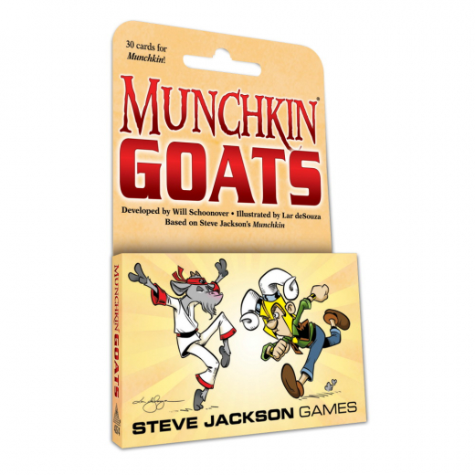 Munchkin: Goats (Exp.) i gruppen SELSKABSSPIL / Udvidelser hos Spelexperten (SJG4274)