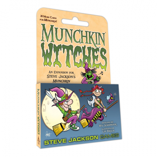 Munchkin: Witches (Exp.) i gruppen SELSKABSSPIL / Udvidelser hos Spelexperten (SJG4278)