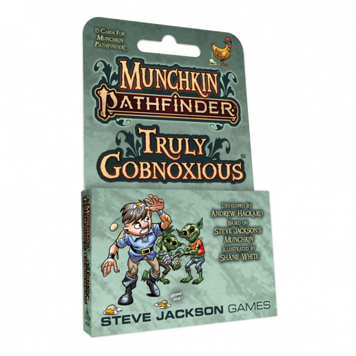 Munchkin Pathfinder: Truly Gobnoxious i gruppen SELSKABSSPIL / Udvidelser hos Spelexperten (SJG4424)