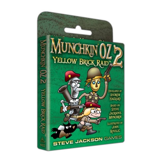 Munchkin Oz 2: Yellow Brick Raid (Exp.) i gruppen  hos Spelexperten (SJG4432)