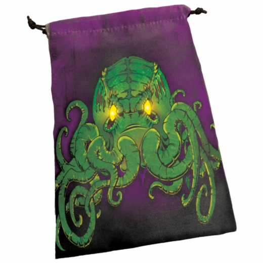 Dice Bag - Cthulhu i gruppen SELSKABSSPIL / Tilbehør hos Spelexperten (SJG5208)