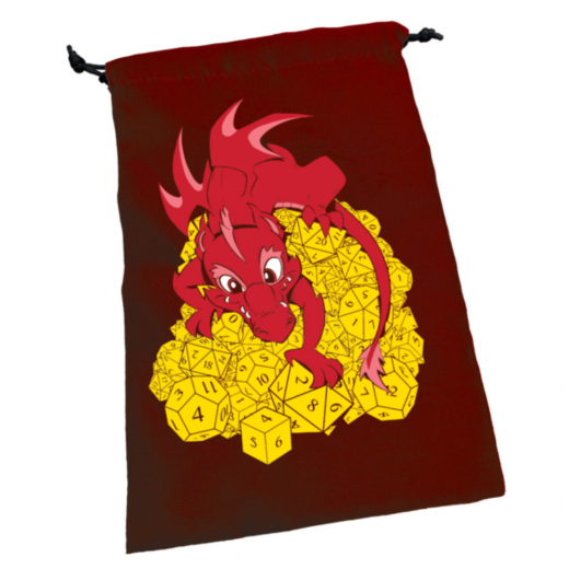 Dice Bag - Dragon i gruppen SELSKABSSPIL / Tilbehør hos Spelexperten (SJG5212)