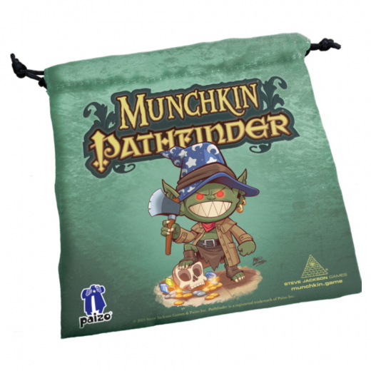 Dice Bag - Munchkin Pathfinder i gruppen SELSKABSSPIL / Tilbehør / Terninger & tilbehør hos Spelexperten (SJG5220)