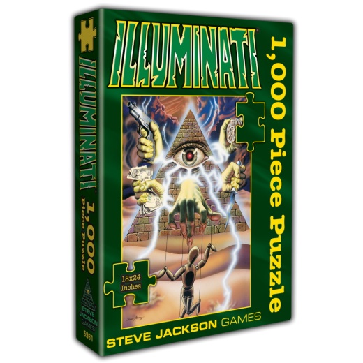SJG Illuminati 1000 Brikker i gruppen  hos Spelexperten (SJG5951)