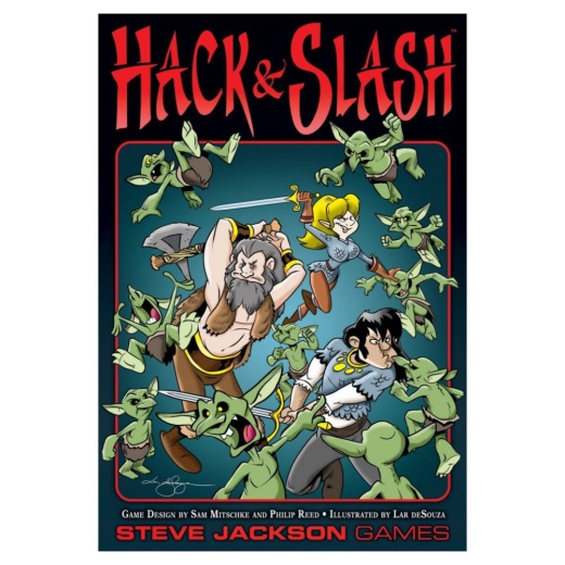 Hack & Slash i gruppen SELSKABSSPIL / Strategispil hos Spelexperten (SJG59658)