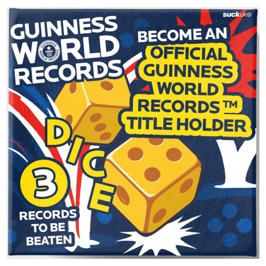 Guinness World Records - Dice i gruppen LEGETØJ / Sjove gadgets hos Spelexperten (SKGWRKIT03)