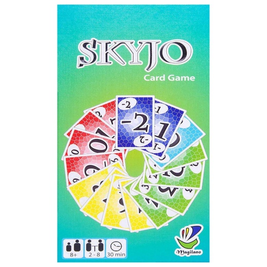 Skyjo i gruppen SELSKABSSPIL / Kortspil hos Spelexperten (SKJO01)