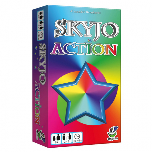 Skyjo Action (EN) i gruppen SELSKABSSPIL / Kortspil hos Spelexperten (SKJO02)