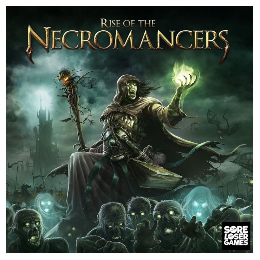 Revolutionerende cabriolet Derive Rise of the Necromancers